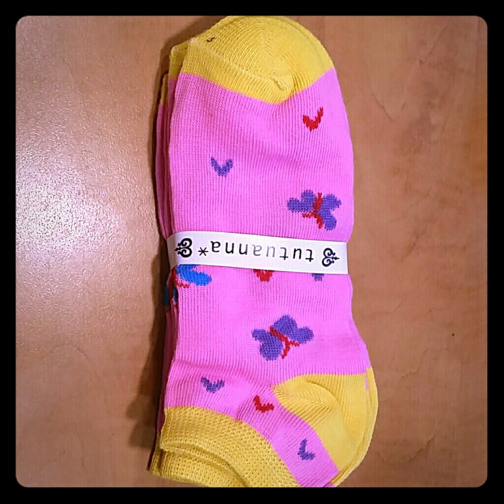 Butterfly socks ankle ten pairs